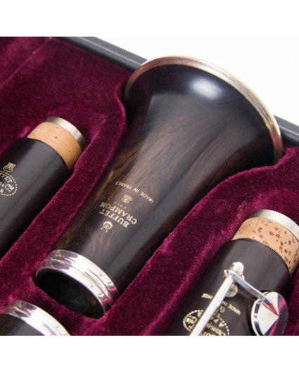 Clarinete Buffet RC Prestige LA BC1207L-2-0