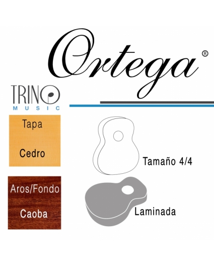 configuracion guitarra ortega