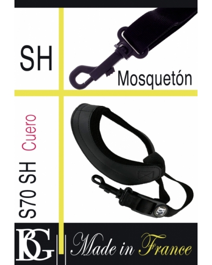 Cordon Saxo BG S72SH Yoke Cuero