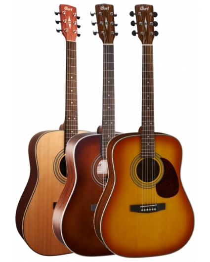 Guitarra Acustica Cort Earth 70-BR