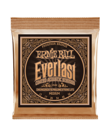 Cuerdas Ernie Ball Everlast Phosphor Bronze Medium