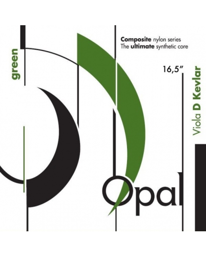 Cuerda Re Viola For-Tune Opal Green