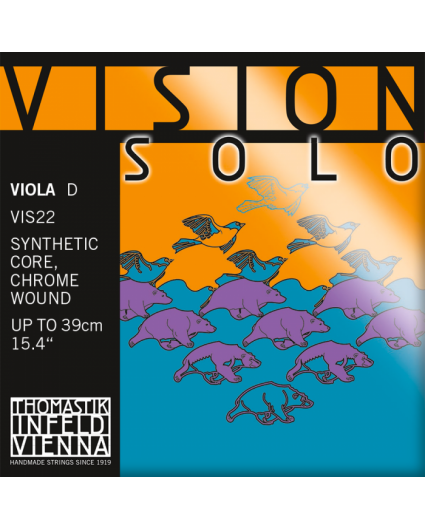 Cuerda Re Viola Thomastik Vision Solo VIS22