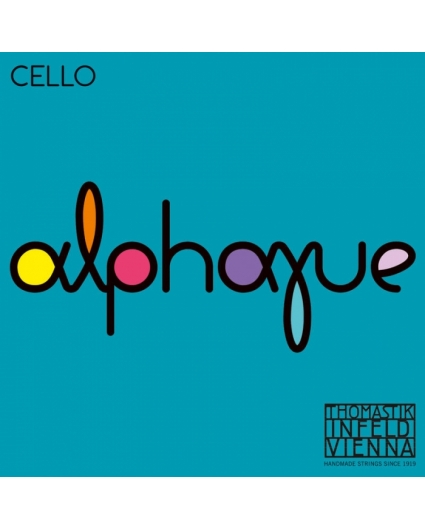 Cuerdas Cello Thomastik Alphayue