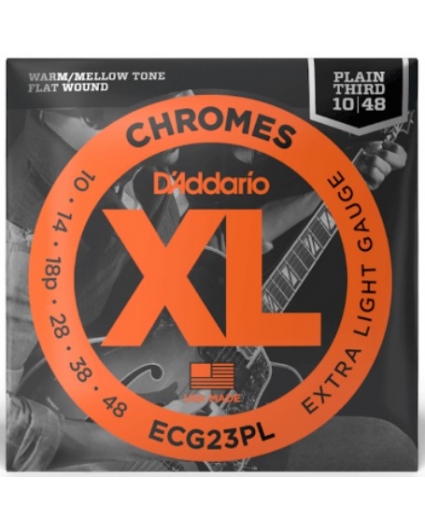 Cuerdas Guitarra Electrica D'Addario XL Chromes