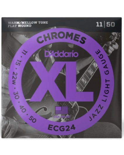 Cuerdas Guitarra Electrica D'Addario XL Chromes