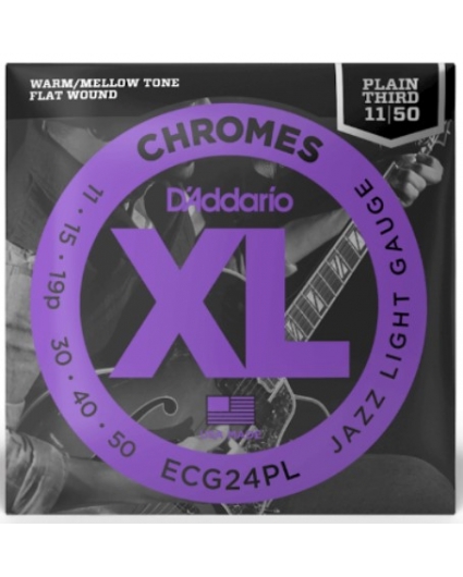 Cuerdas Guitarra Electrica D'Addario XL Chromes