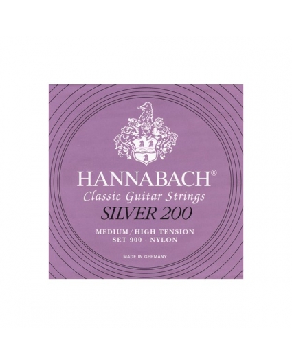 Set Cuerdas Hannabach 900MHT