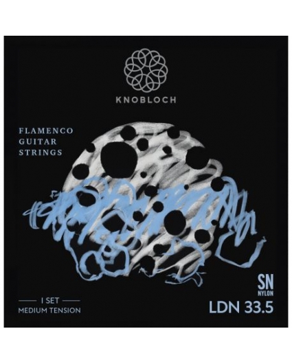 Cuerdas Knobloch Luna Flamenca LDN 33.5 Media
