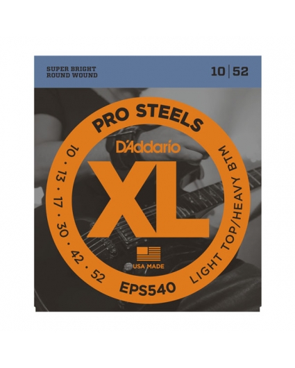 Cuerdas D'Addario XL ProSteels EPS540
