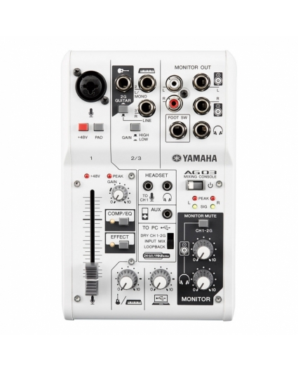 Mezclas Yamaha AG-03