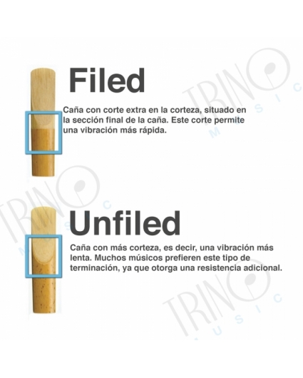 Caña Saxofon Alto D'addario Select Jazz Unfiled 2S