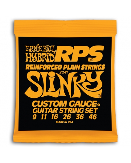 Cuerdas Ernie Ball Slinky RPS9 Super