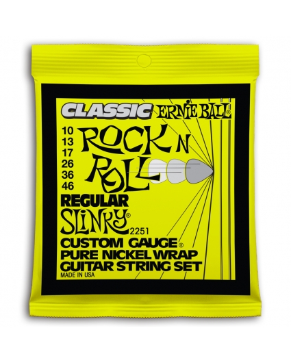 Cuerdas Ernie Ball Slinky Classic Regular