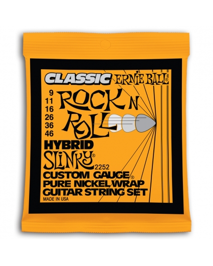 Cuerdas Ernie Ball Slinky Classic Hybrid