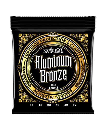 Cuerdas Ernie Ball Aluminium Bronze Light