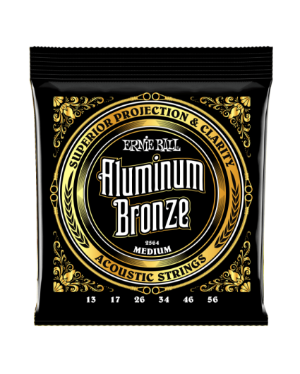 Cuerdas Ernie Ball Aluminium Bronze Medium