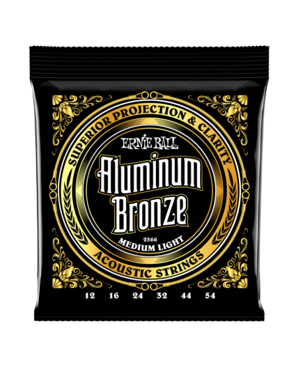 Cuerdas Ernie Ball Aluminium Bronze Medium Light