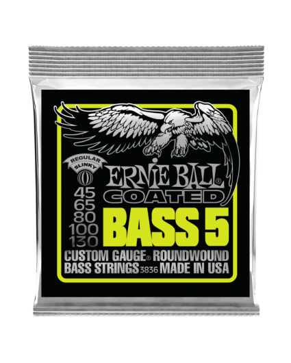 Cuerdas Ernie Ball Coated Slinky Regular 5