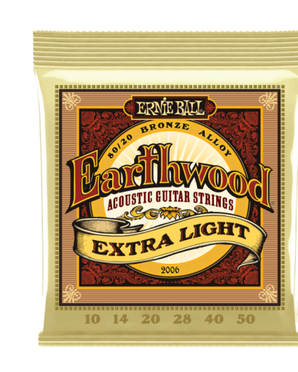Cuerdas Ernie Ball Earthwood Extra light