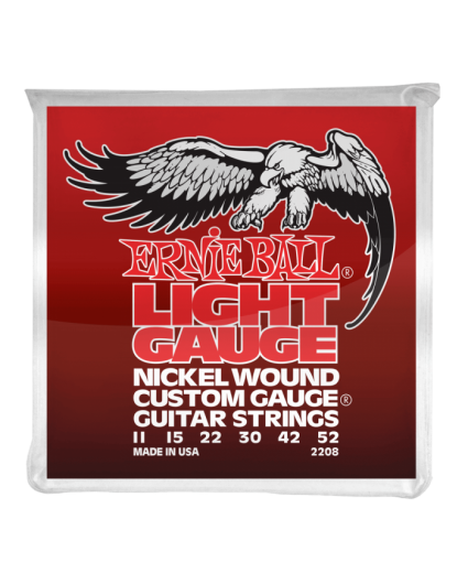 Cuerdas Ernie Ball Slinky Entorchada Light