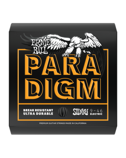 Cuerdas Ernie Ball Paradigm Hybrid Slinky.