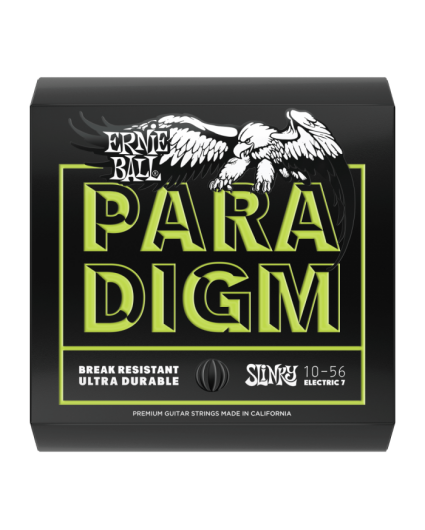 Cuerdas Ernie Ball Paradigm Regular Slinky 7 Cuerdas