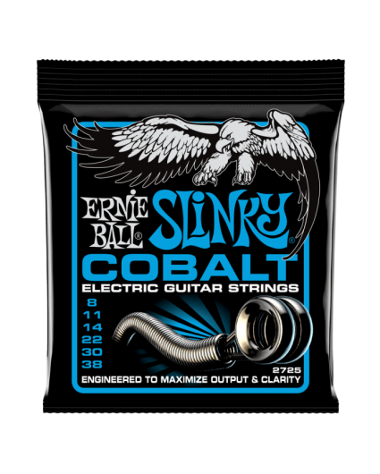 Cuerdas Ernie Ball Slinky Cobalt Extra