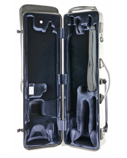 Estuche Clarinete Bajo BAM hasta Do "Hightech" 3026XL