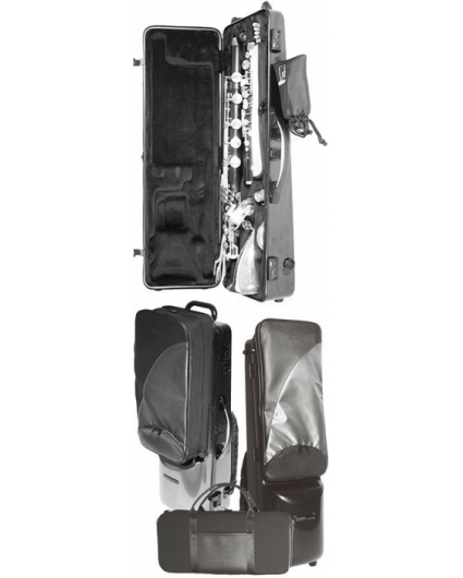 Estuche Clarinete 3126XL Bajo  Do + Sib + La BAM 