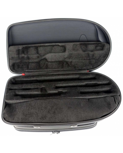 Estuche Flauta + Piccolo + Atril BAM 4010S