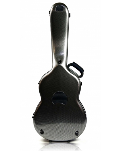 Estuche Guitarra Bam Hightech 8002XLSC Plata