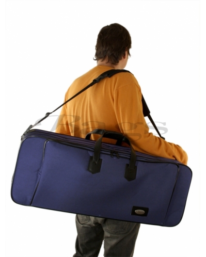 estuche doble saxofon tortajada