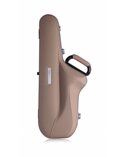 Estuche Saxo tenor BAM "Cabine L´Étoile" Beige