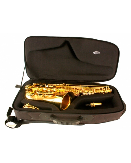 Estuche Saxo Alto Tortajada Compact interior