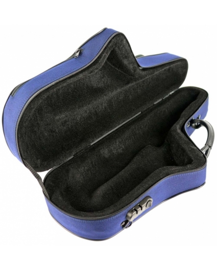 Estuche Saxo Alto Bam Classic 3001SM Azul