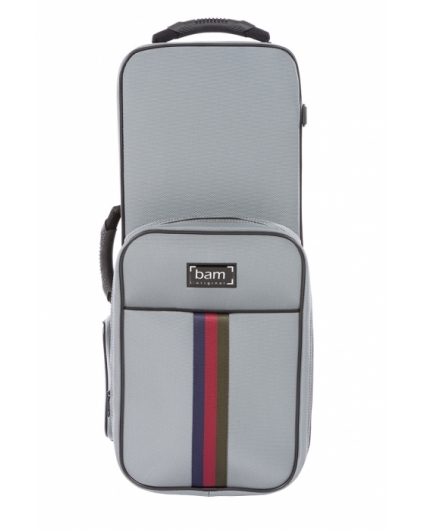 Estuche Saxo Alto Bam St Germain SG3021SG Gris
