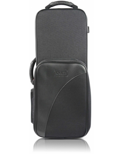 Estuche Saxo Alto Bam Trekking 3021SN Negro