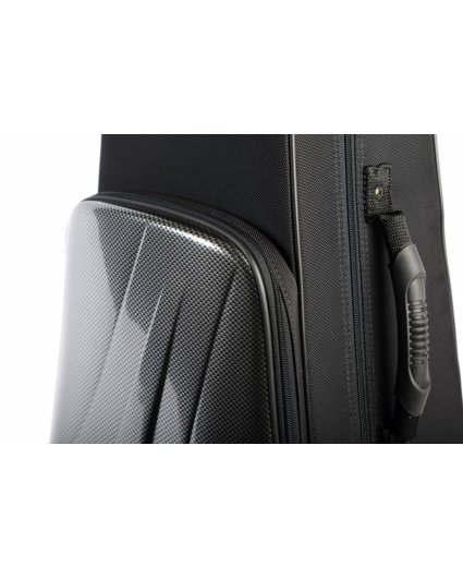 Estuche Doble Trompeta Bam New Trekking TREK3024SSC S.Carbon