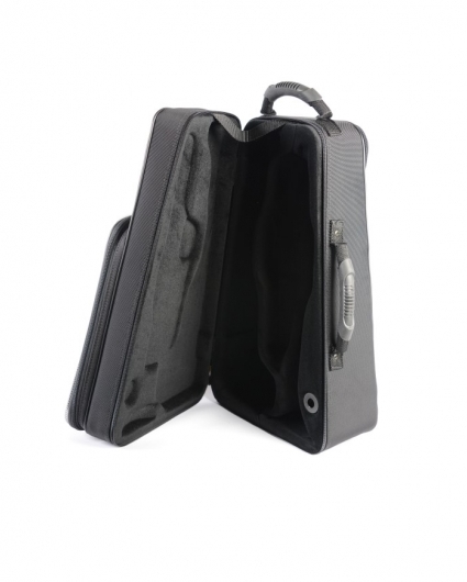Estuche Doble Trompeta Bam New Trekking TREK3024SSC S.Carbon