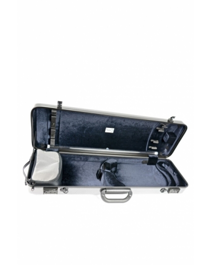 Estuche Violin Bam 2001XLSC Carbon Plata