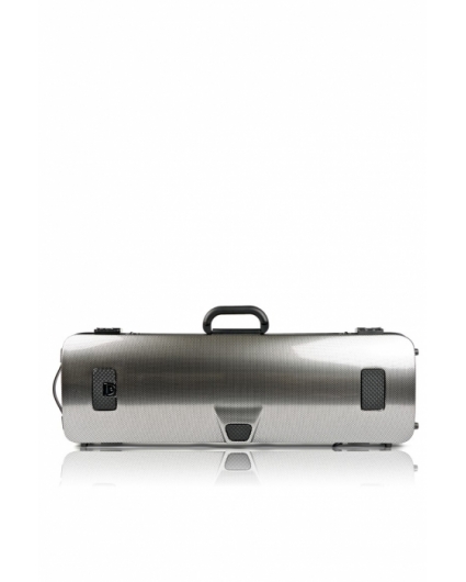Estuche Violin Bam 2001XLSC Carbon Plata