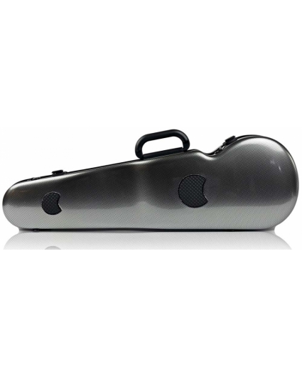 Estuche Violin Bam 2002XLSC Carbon Plata 4/4
