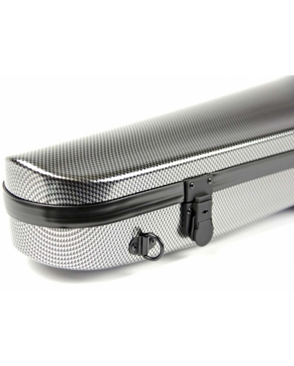 Estuche Violin Bam 2002XLSC Carbon Plata 4/4