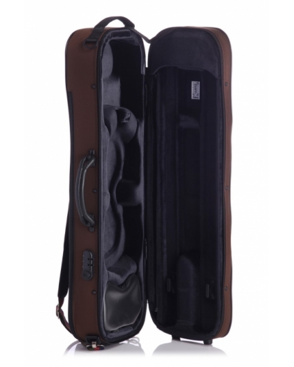Estuche Violin Bam St.Germain SG5001SC Chocolate