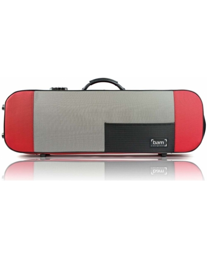 Estuche Violin Bam 5001SR Stylus Rojo