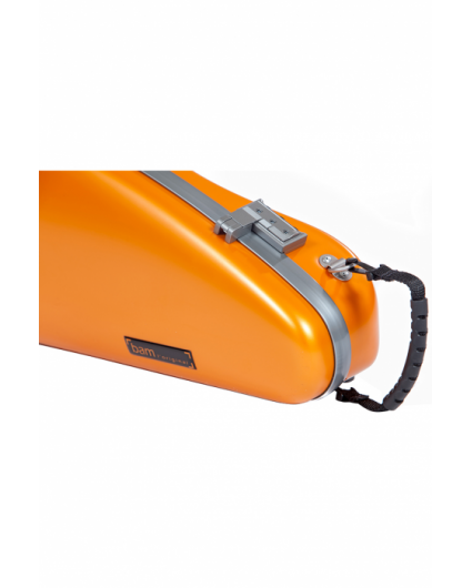 Estuche Violin Bam La Defense DEF2000XLO Slim Anaranjado