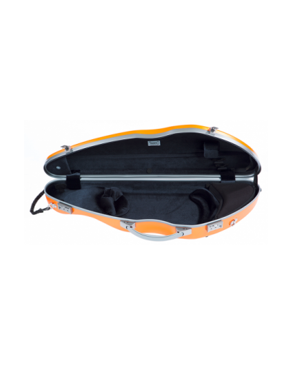 Estuche Violin Bam La Defense DEF2000XLO Slim Anaranjado