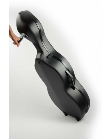Estuche Cello Bam Hightech 1003XLWW Shamrock Ruedas