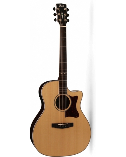 Guitarra Acustica Cort GA5F BW NS